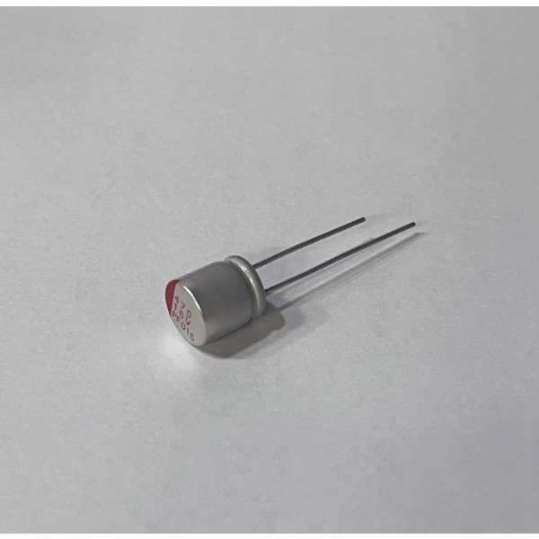 Radial Solid Polymer Aluminum Capacitors  PF series