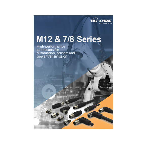 M12 & 7/8 Series Waterproof Connector-UL Certificates