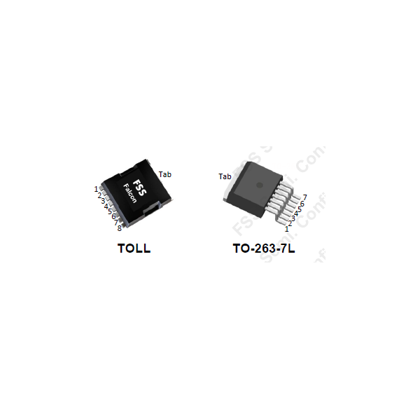 SIC MOS 500V Rdson 16 mΩ toll package