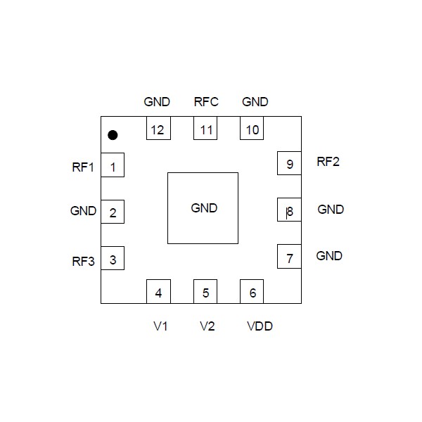 RF-SP3T Switch